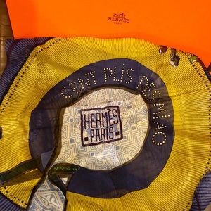 Hermes Scarf - NWT with Box & Ribbon